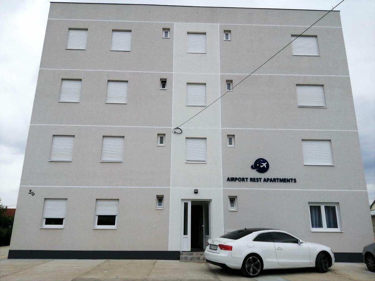 Airport Rest Apartments Bělehrad Exteriér fotografie
