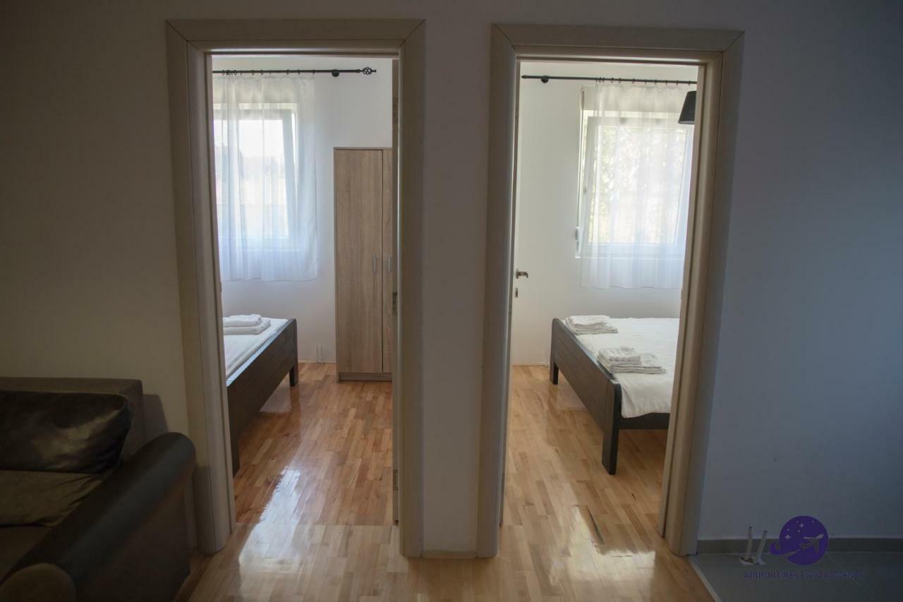 Airport Rest Apartments Bělehrad Exteriér fotografie