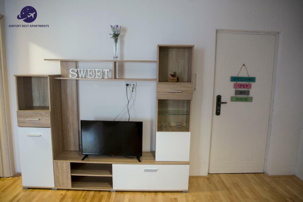 Airport Rest Apartments Bělehrad Exteriér fotografie