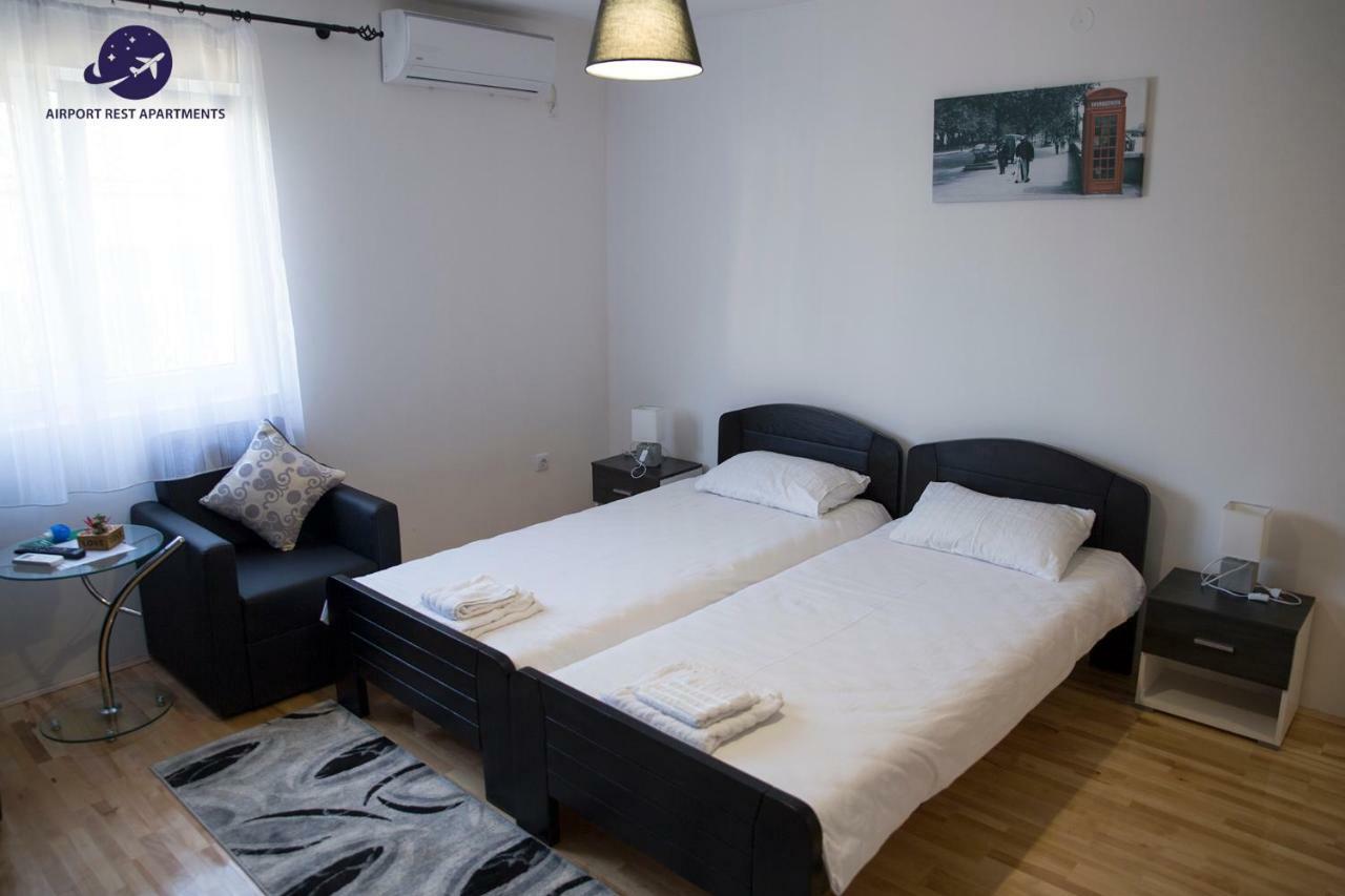 Airport Rest Apartments Bělehrad Exteriér fotografie