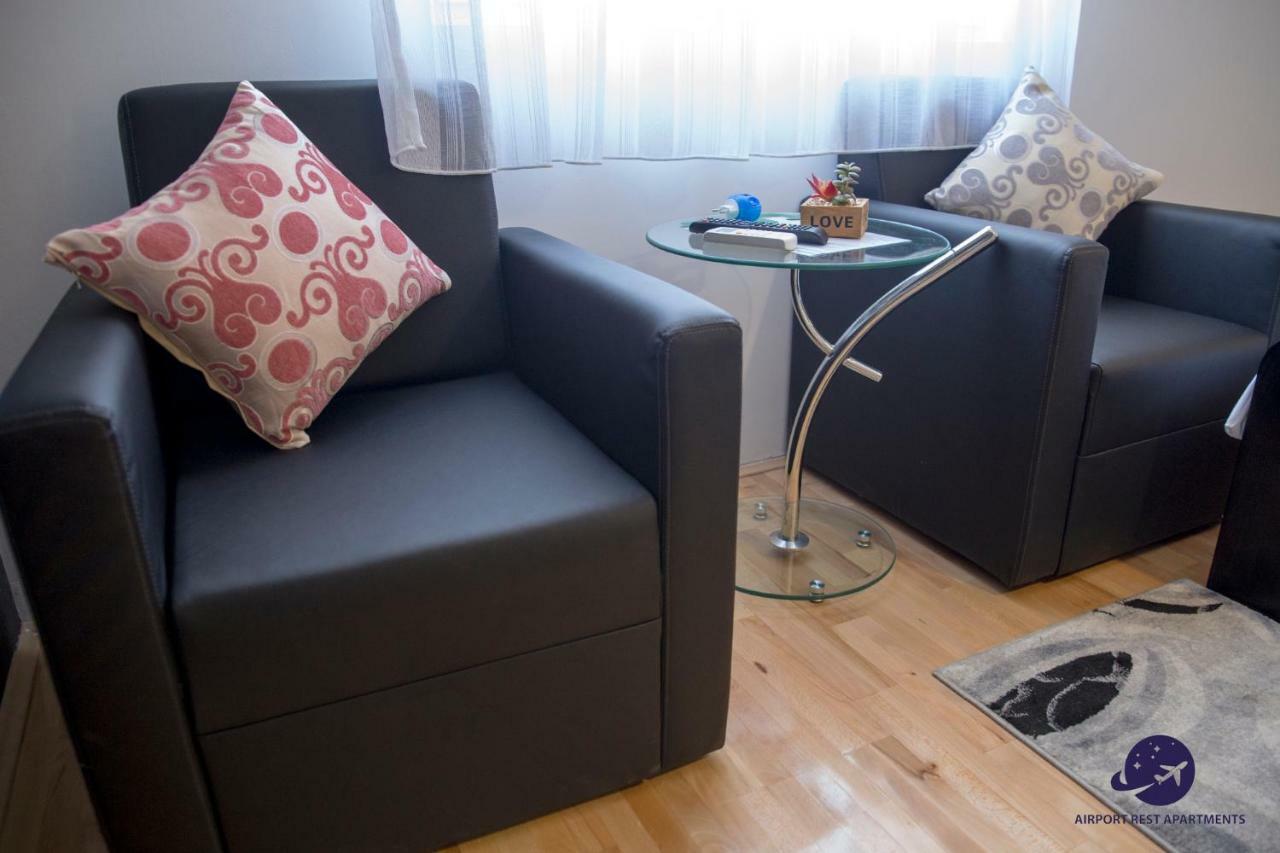 Airport Rest Apartments Bělehrad Exteriér fotografie