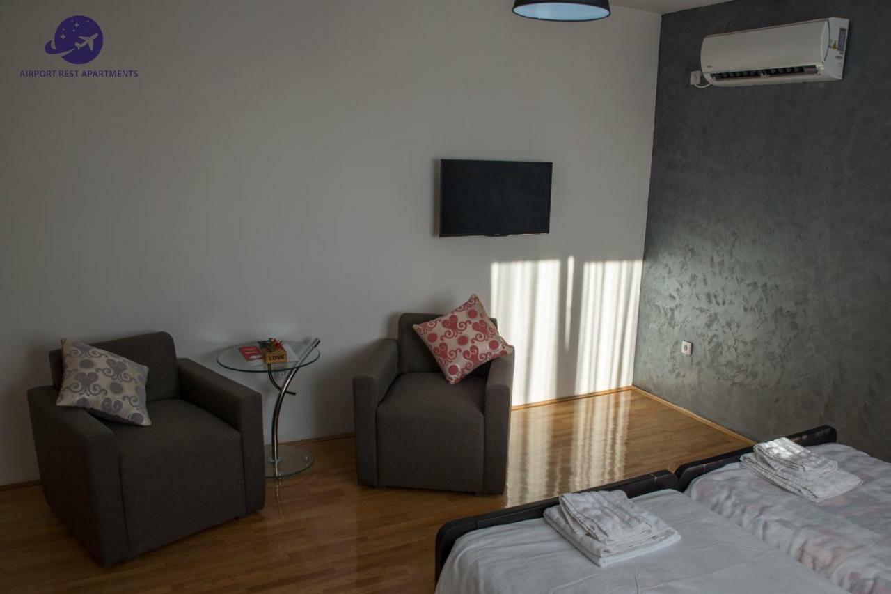 Airport Rest Apartments Bělehrad Exteriér fotografie