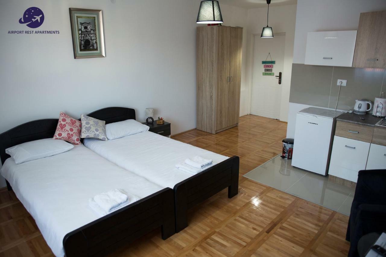 Airport Rest Apartments Bělehrad Exteriér fotografie