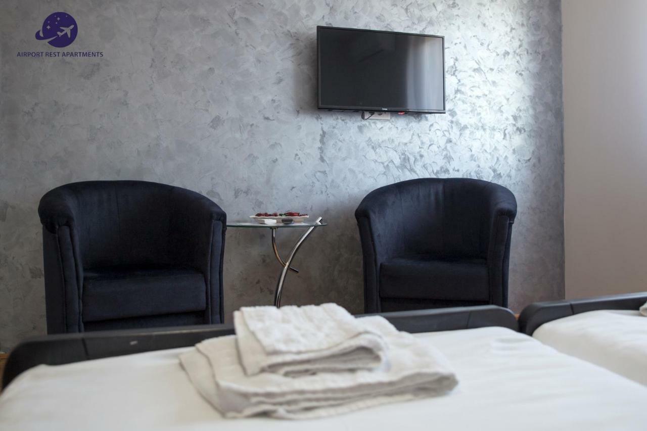Airport Rest Apartments Bělehrad Exteriér fotografie